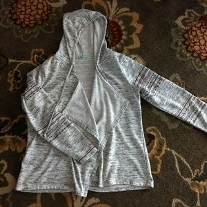 Maurice's sweatshirt jacket/cardigan